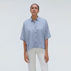 Everlane | The Drapey Square Shirt NWT